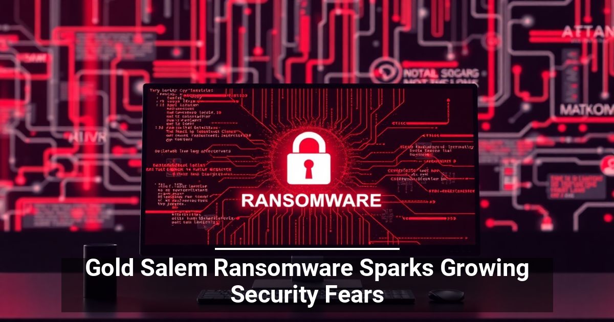 Gold Salem Ransomware Sparks Growing Security Fears