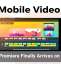 Adobe Premiere Finally Arrives on Android